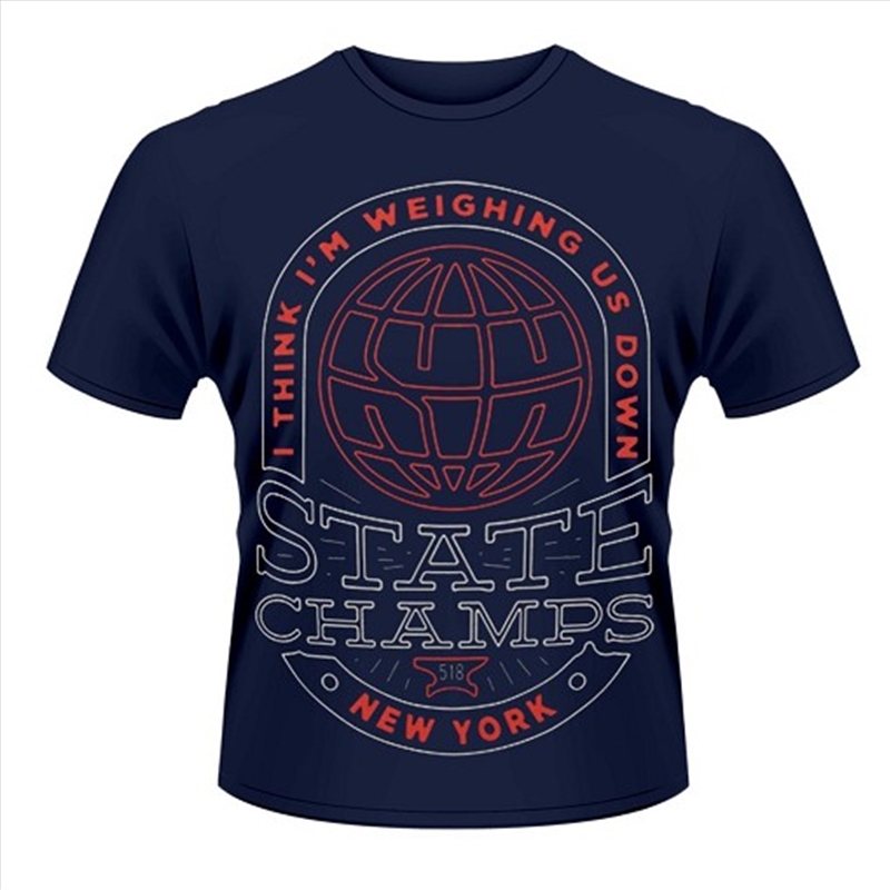 State Champs Down Size Small Tshirt/Product Detail/Shirts