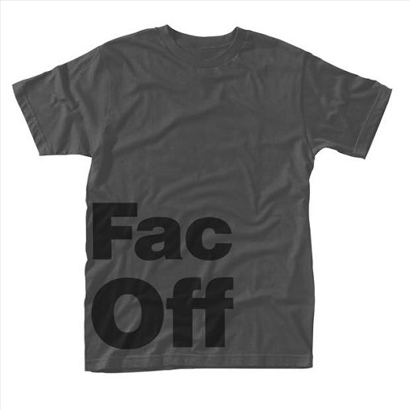 Factory 251 Fac Off Grey Size Xxl Tshirt/Product Detail/Shirts