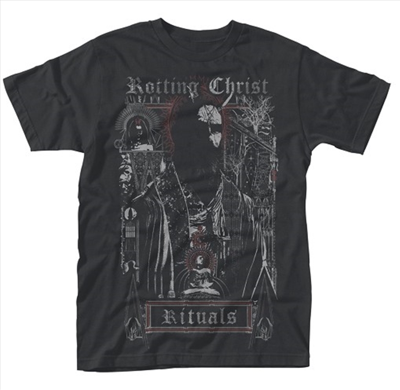 Rotting Christ Ritual Size XL Tshirt/Product Detail/Shirts