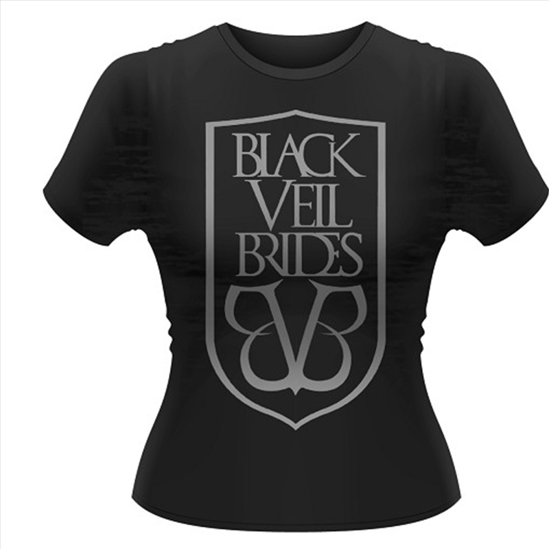 Black Veil Brides Badge Size Xl Tshirt/Product Detail/Shirts