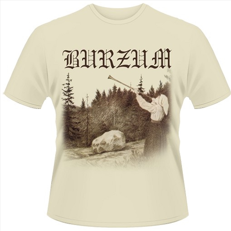 Burzum Filosofem Size S Tshirt/Product Detail/Shirts