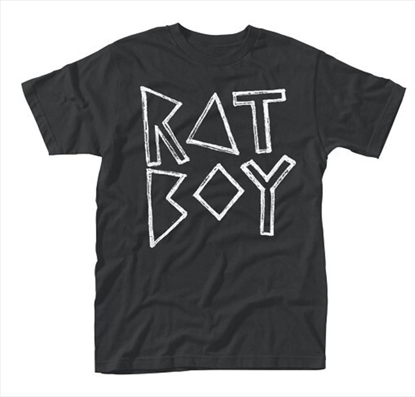 Rat Boy Logo Size Large Tshirt/Product Detail/Shirts