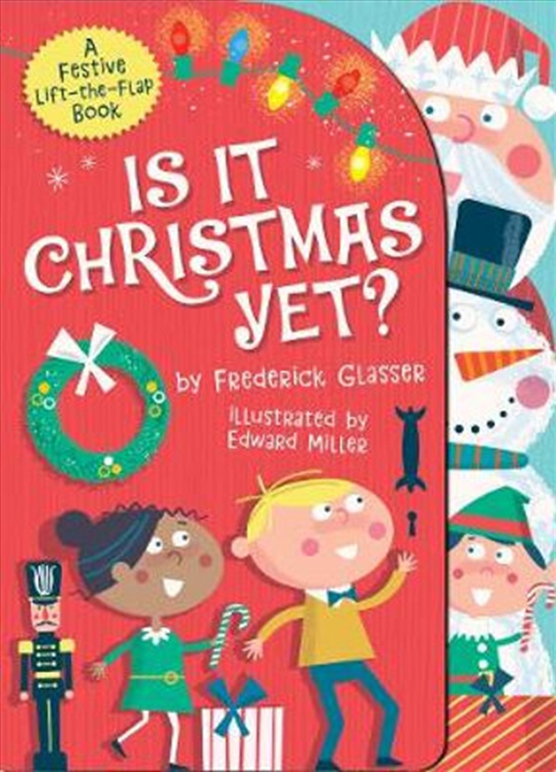 Is It Christmas Yet?/Product Detail/Childrens Fiction Books