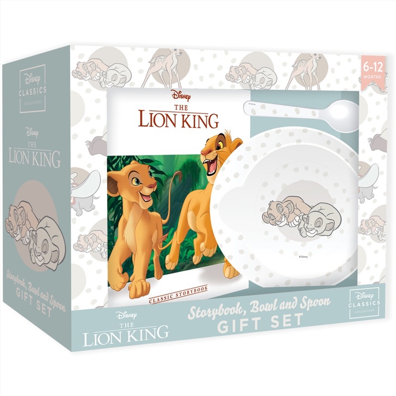 The Lion King: Storybook, Bowl And Spoon/Product Detail/General Fiction Books