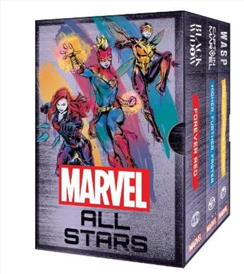 Marvel: All Stars/Product Detail/Childrens Fiction Books