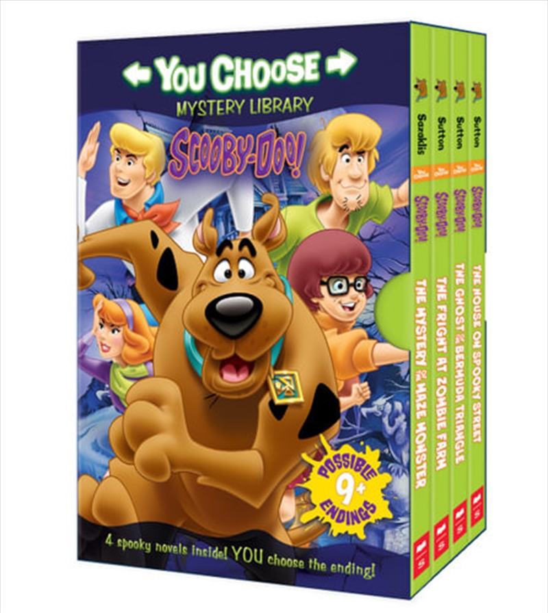 Scooby-Doo!: You Choose Mystery 4-Book Library (Warner Bros.)/Product Detail/Children