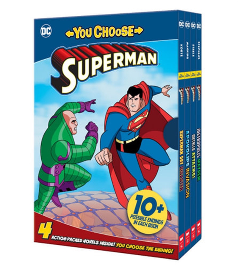 Superman You Choose Boxed Set (Warner Bros)/Product Detail/Children