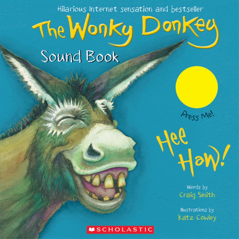 The Wonky Donkey Sound Book/Product Detail/Children