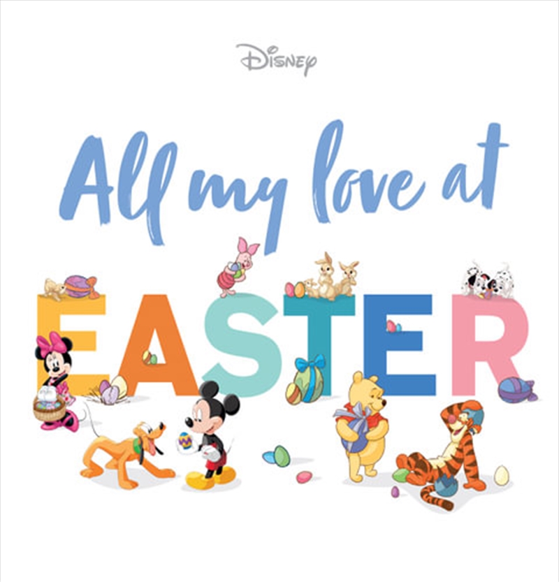 Disney: All My Love at Easter/Product Detail/Childrens Fiction Books