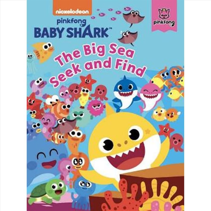 Baby Shark The Big Sea Seek and Find/Product Detail/Kids Activity Books