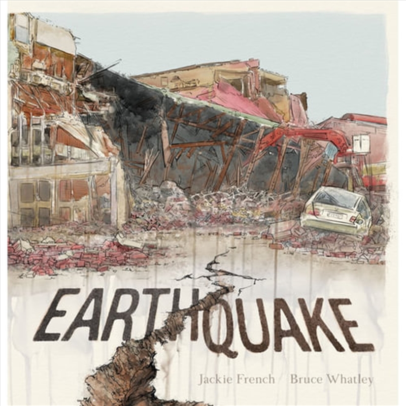 Earthquake/Product Detail/Historical Fiction