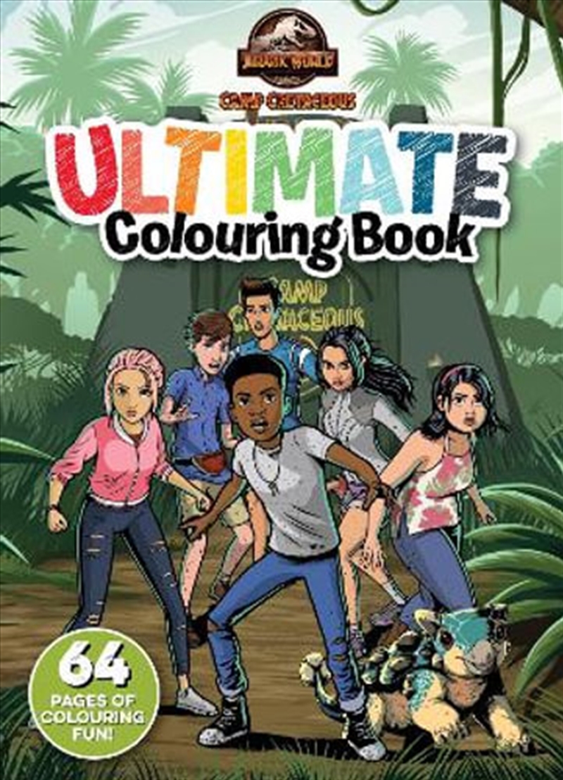 Camp Cretaceous: Ultimate Colo/Product Detail/Kids Activity Books