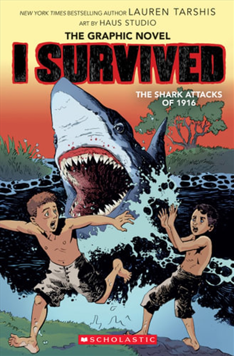 I Survived the Shark Attacks of 1916/Product Detail/Reading