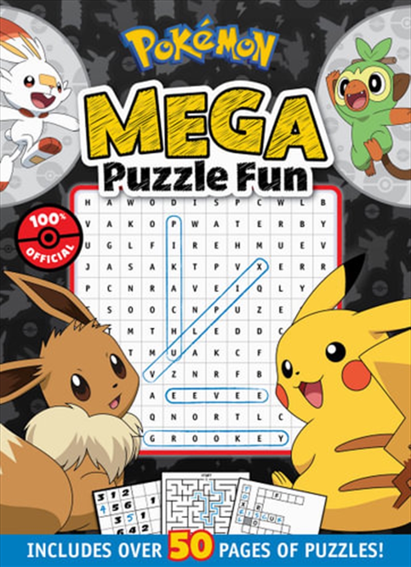 Buy Pokemon Mega Puzzle Fun Online Sanity