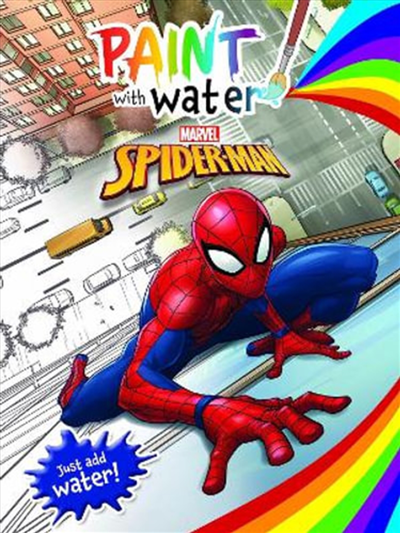 Spider Man: Paint With Water/Product Detail/Kids Activity Books