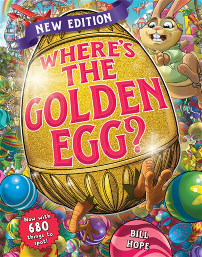 Wheres The Golden Egg?/Product Detail/Crime & Mystery Fiction