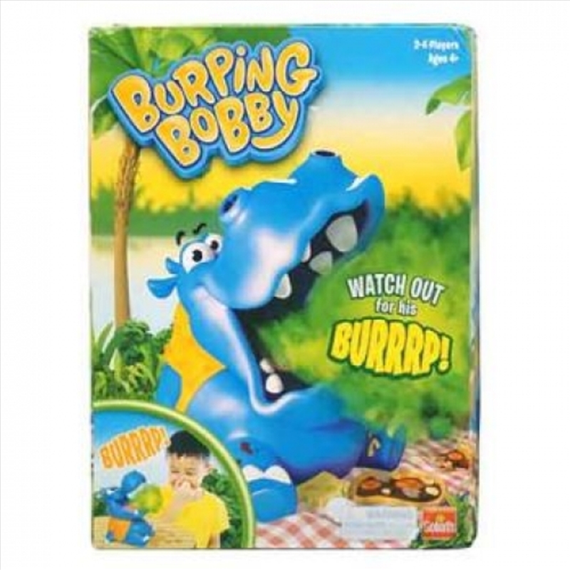 Burping Bobby/Product Detail/Table Top Games