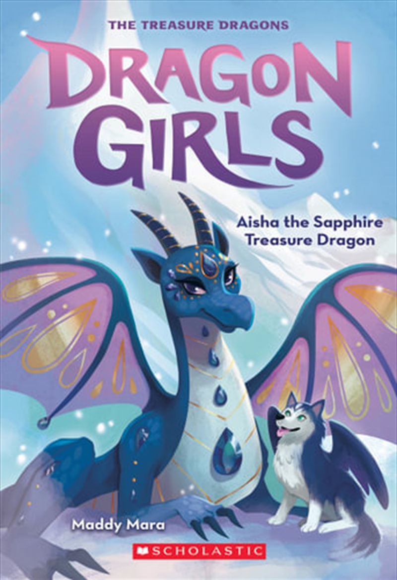 Dragon Girls #5: Aisha the Sapphire Dragon/Product Detail/Fantasy Fiction