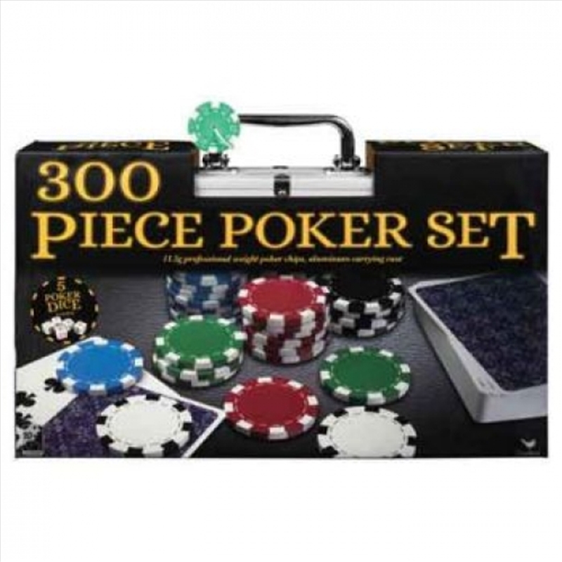 Classic 300 11.5gm Poker Set/Product Detail/Card Games