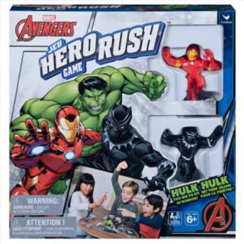 Marvel Hero Rush Game/Product Detail/Board Games