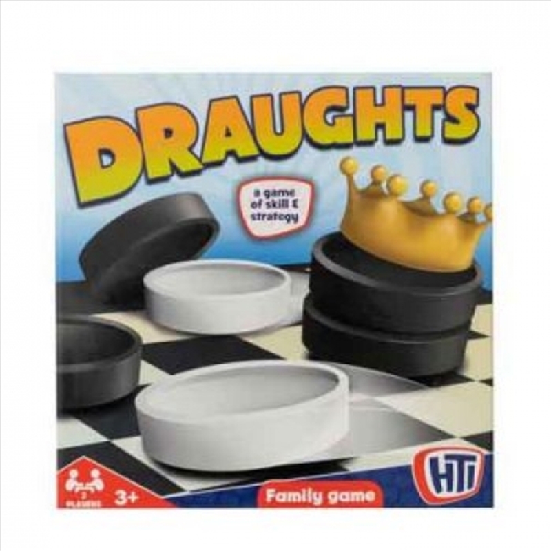 Draughts Board Game/Product Detail/Board Games