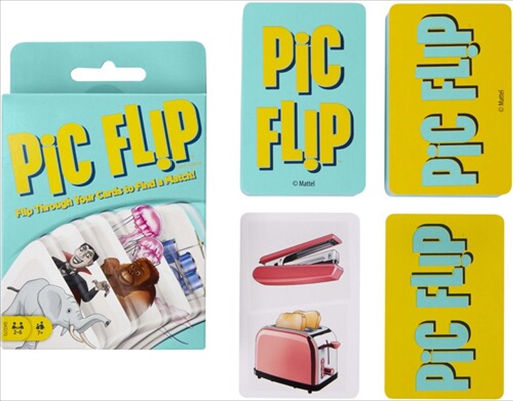 Flip Pic/Product Detail/Card Games