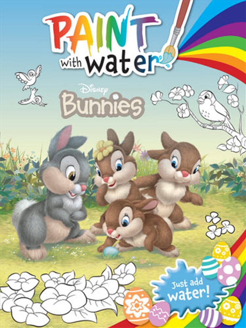 Disney Bunnies: Paint with Water/Product Detail/Kids Activity Books