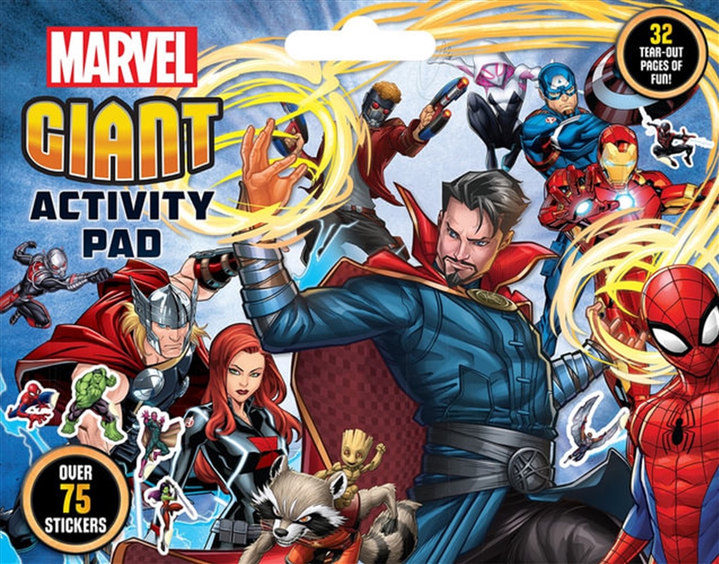 Marvel: Giant Activity Pad (Featuring Dr. Strange)/Product Detail/Kids Activity Books