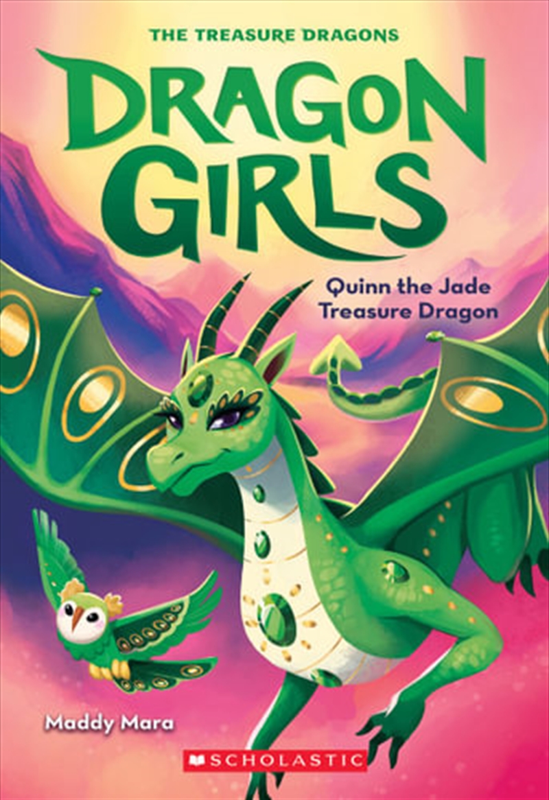 Dragon Girls #6 Quinn the Jade Dragon/Product Detail/Fantasy Fiction