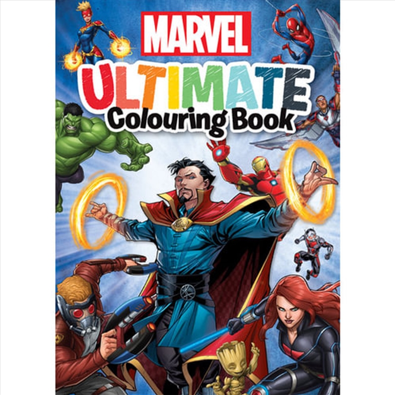 Marvel: Ultimate Colouring Book (Featuring Dr. Strange)/Product Detail/Kids Activity Books