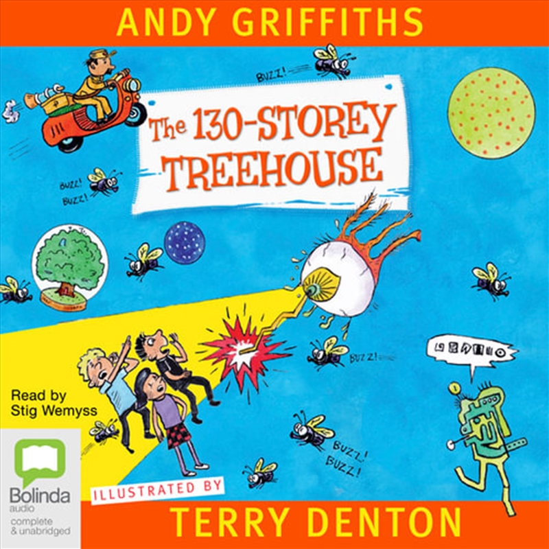 The 130-Storey Treehouse/Product Detail/Childrens Fiction Books