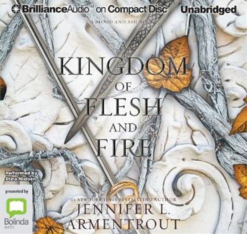 A Kingdom of Flesh and Fire/Product Detail/Fantasy Fiction