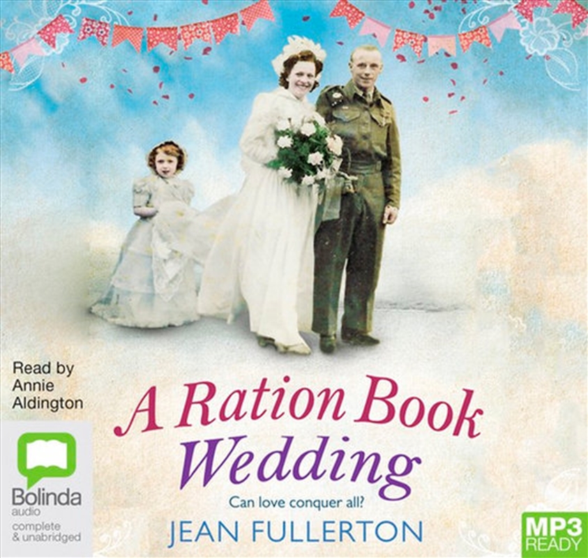 A Ration Book Wedding/Product Detail/General Fiction Books