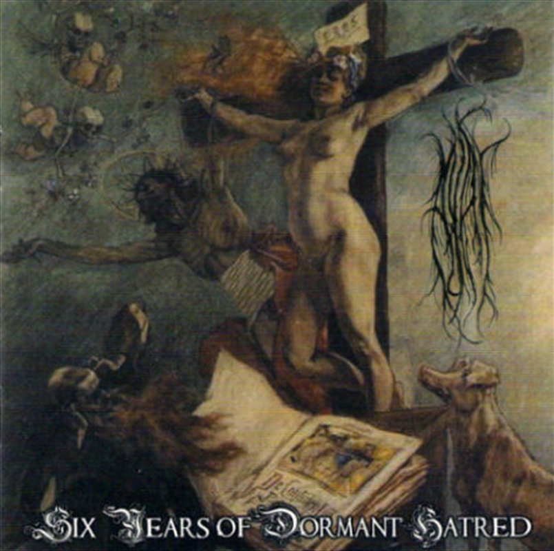 Six Years Of Dormant Hatred/Product Detail/Rock