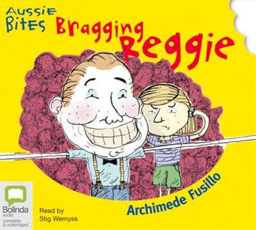 Bragging Reggie/Product Detail/Childrens Fiction Books