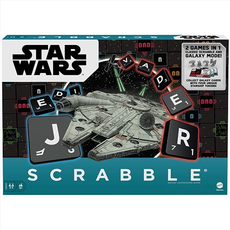 Scrabble Star Wars/Product Detail/Board Games