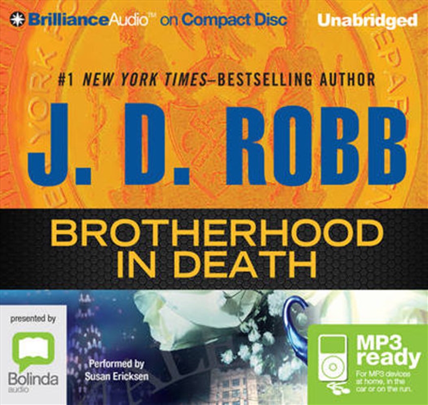 Brotherhood in Death/Product Detail/Thrillers & Horror Books