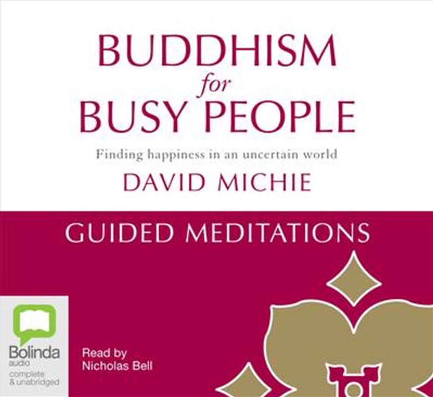 Buddhism for Busy People - Guided Meditations/Product Detail/Religion & Beliefs