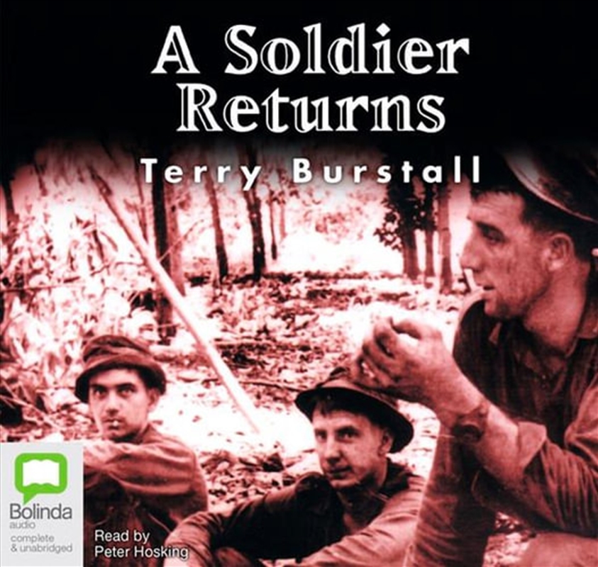 A Soldier Returns/Product Detail/History