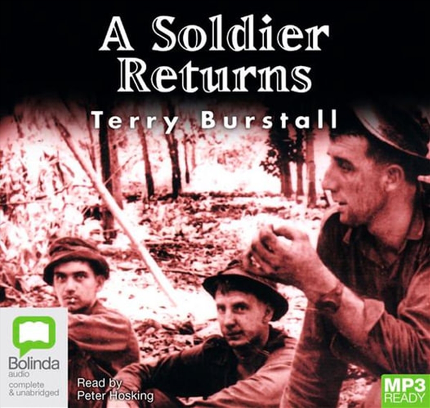 A Soldier Returns/Product Detail/History