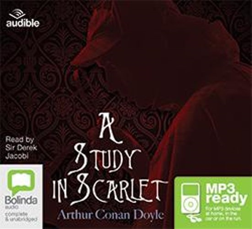 A Study in Scarlet/Product Detail/Crime & Mystery Fiction