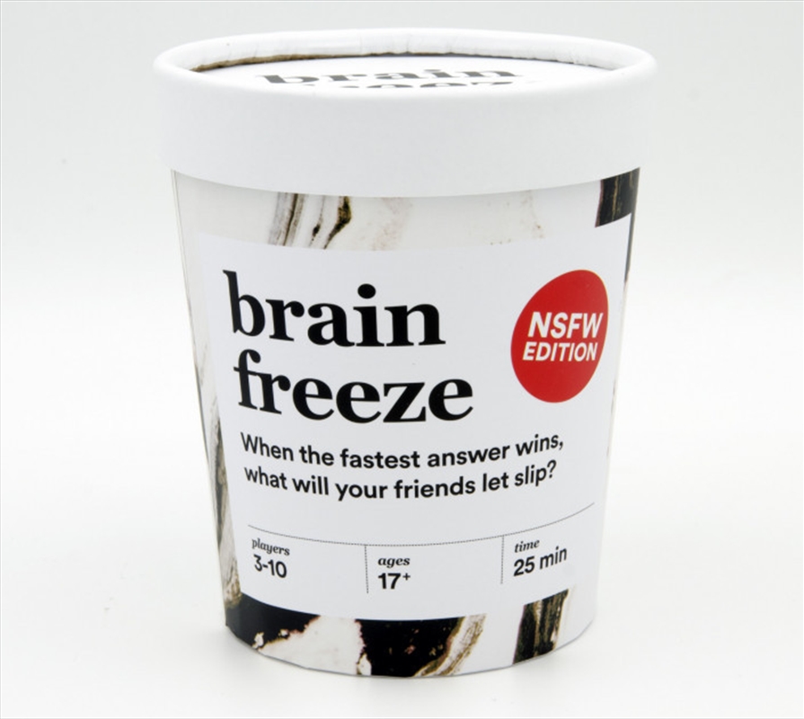 Brain Freeze NSFW/Product Detail/Adult Games