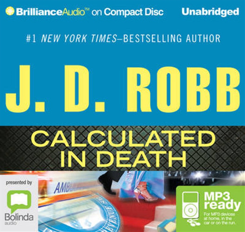 Calculated in Death/Product Detail/Thrillers & Horror Books