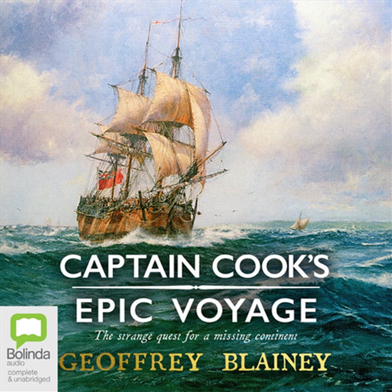 Captain Cook’s Epic Voyage/Product Detail/History