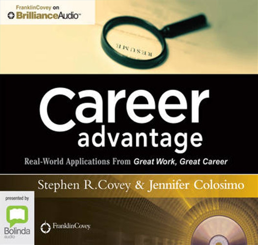 Career Advantage/Product Detail/Business Leadership & Management