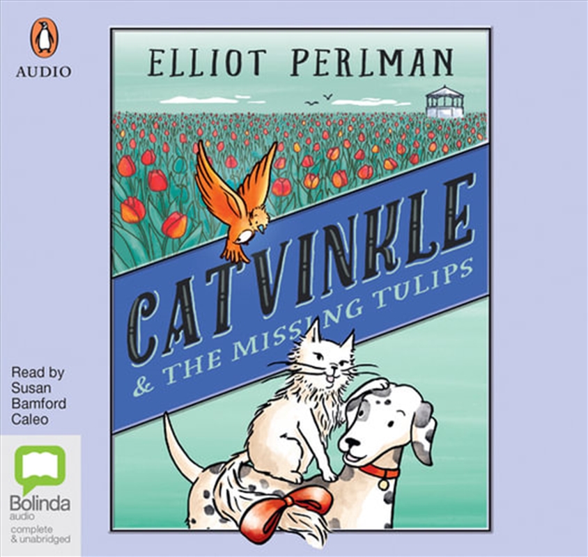 Catvinkle and the Missing Tulips/Product Detail/Childrens Fiction Books