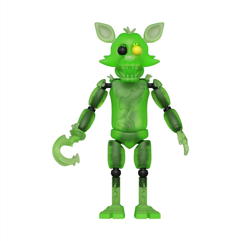 Buy FNaF - Foxy Radioactive Action Figure Online | Sanity