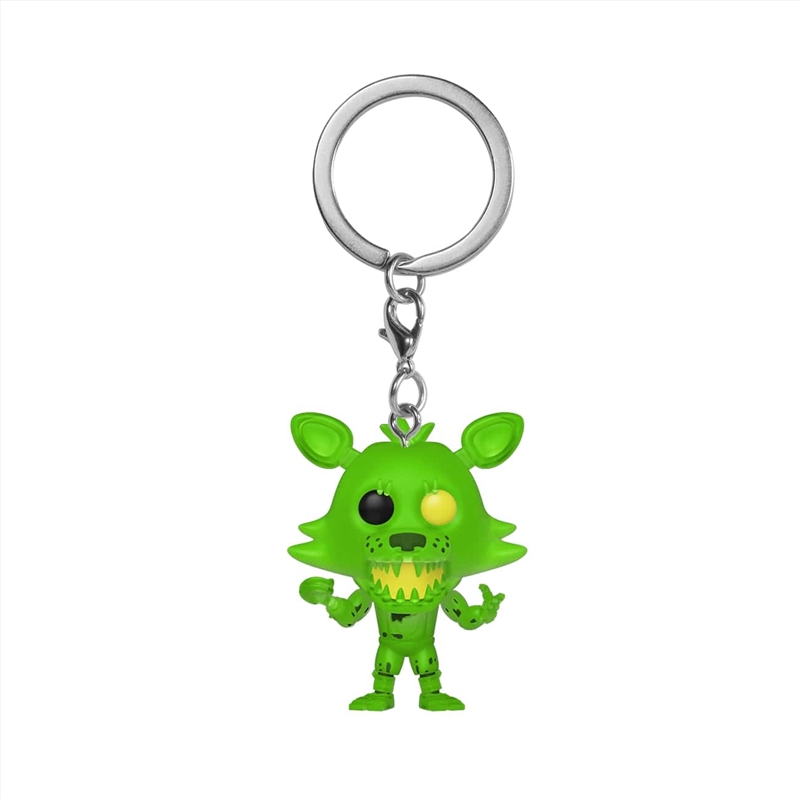 FNaF - Foxy Radioactive Pop! Keychain/Product Detail/Movies