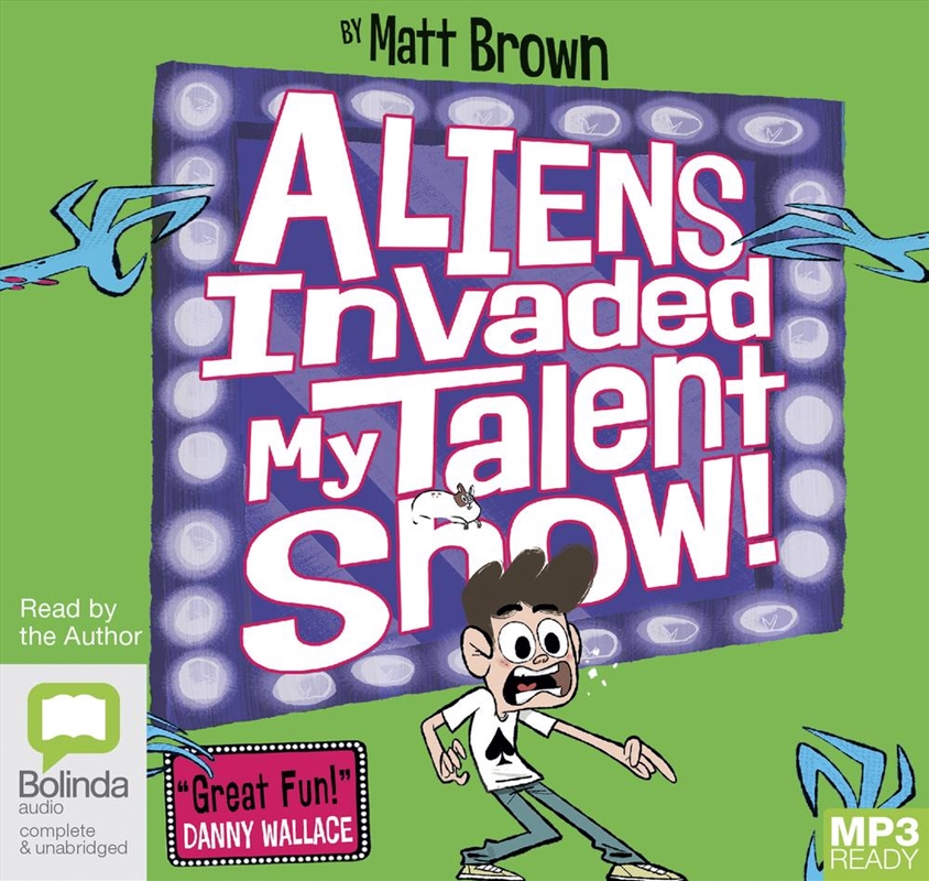 Aliens Invaded My Talent Show/Product Detail/Childrens Fiction Books