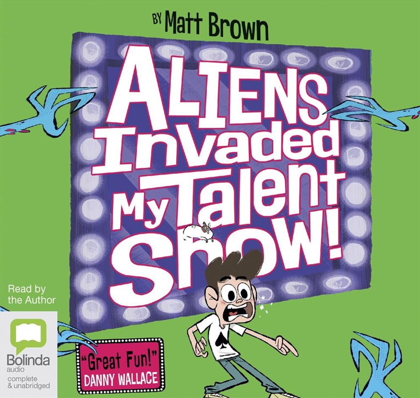 Aliens Invaded My Talent Show/Product Detail/Childrens Fiction Books